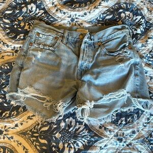 AE 77 midi Jean shirt size 4 preloved condition. No stains rips or tears